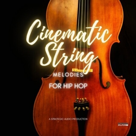 Strategic Audio Cinematic String Melodies For Hip Hop WAV